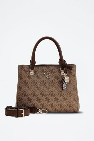 Handtas Noëlle - Bruin en goudkleurig