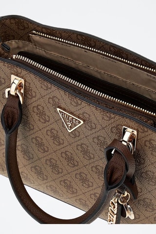 Handtas Noëlle - Bruin en goudkleurig