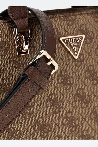 Handtas Noëlle - Bruin en goudkleurig