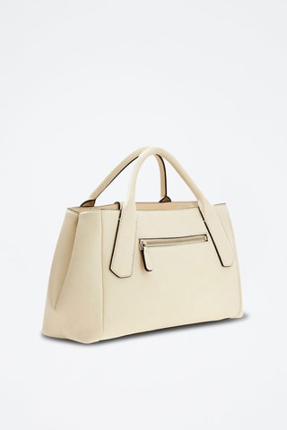 Handtas Brooke - Wit en goudkleurig