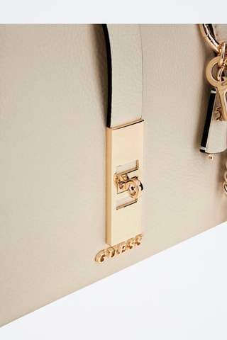 Handtas Brooke - Wit en goudkleurig