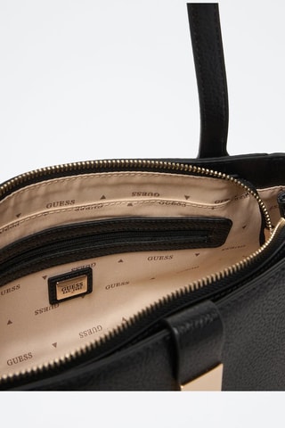 Sac porté épaule Brooke - Noir et doré