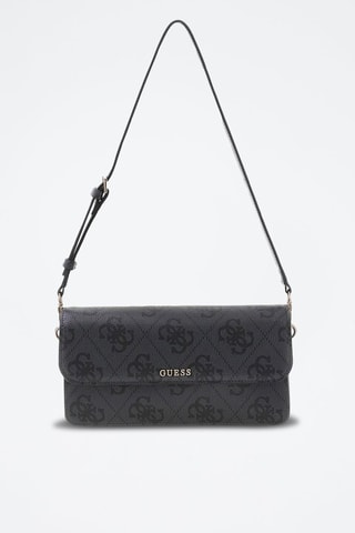 Trendy Handtas Sadie - Zwart, goudkleurig en grijs