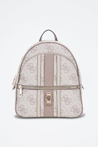 Rugtas Erenia - Bruin en grijs