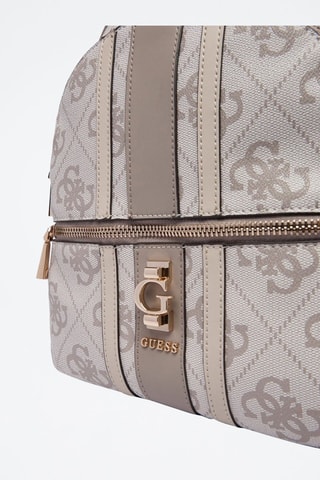 Rugtas Erenia - Bruin en grijs