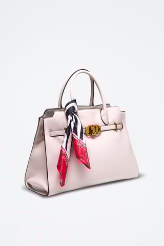 Sac à main - Noir, rouge et rose