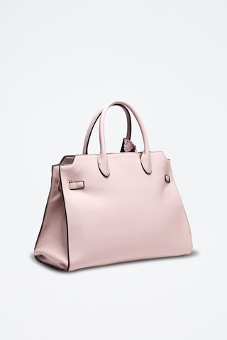 Sac à main - Noir, rouge et rose