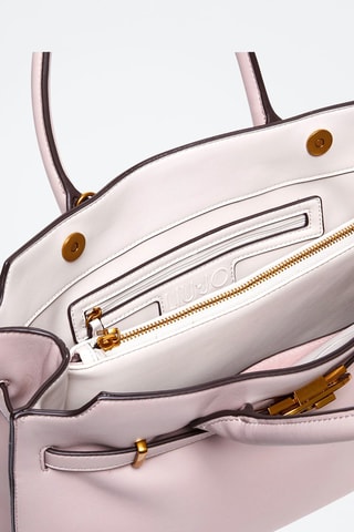 Sac à main - Noir, rouge et rose