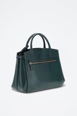 Handtas Melinda - Groen en goudkleurig