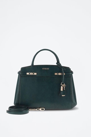 Handtas Melinda - Groen en goudkleurig