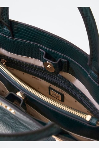 Handtas Melinda - Groen en goudkleurig