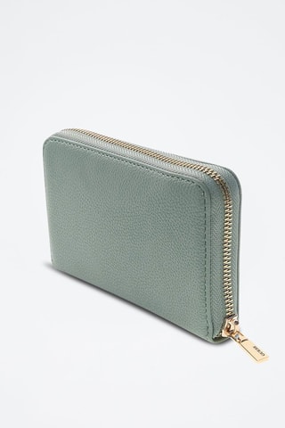 Portefeuille Yesba - Groen en goudkleurig