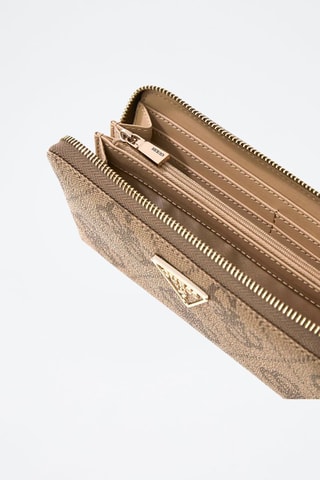 Portefeuille Laurel II - Bruin en goudkleurig