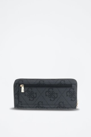 Portefeuille Laurel II - Zwart, goudkleurig en grijs