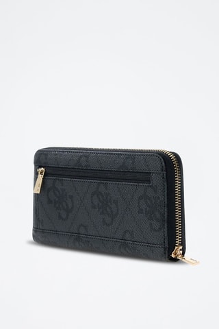 Portefeuille Laurel II - Zwart, goudkleurig en grijs