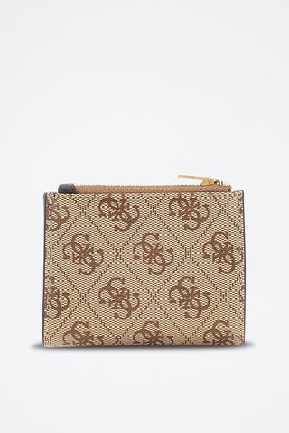 Leren Portefeuille Milano - Zwart, beige en bruin