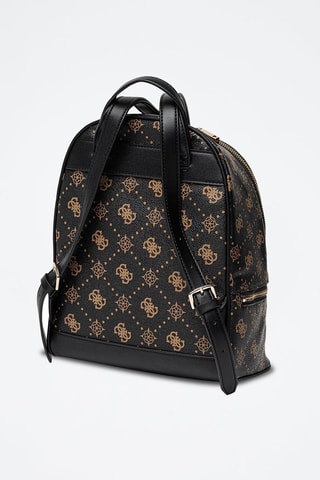 Rugtas Silia - Zwart en beige