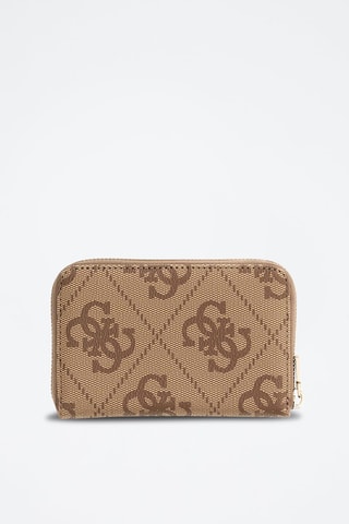 Portefeuille Laurel II - Bruin en goudkleurig