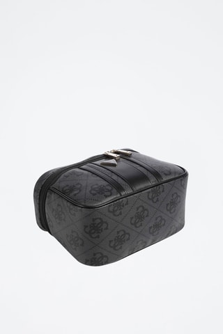 Toilettas Erenia - Zwart en grijs