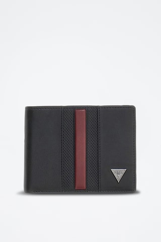 Leren Portefeuille - Zwart