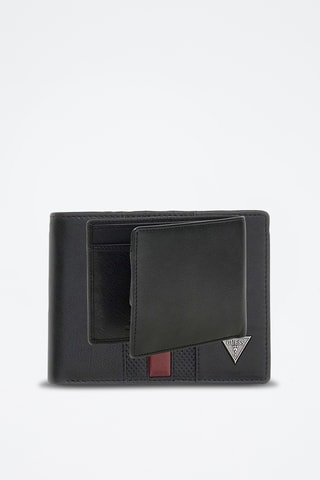 Leren Portefeuille - Zwart