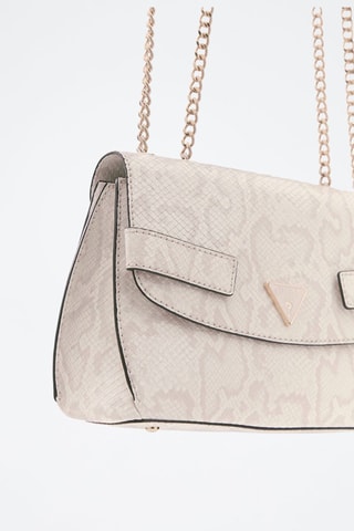 Schoudertas Serenova - Wit en grijs