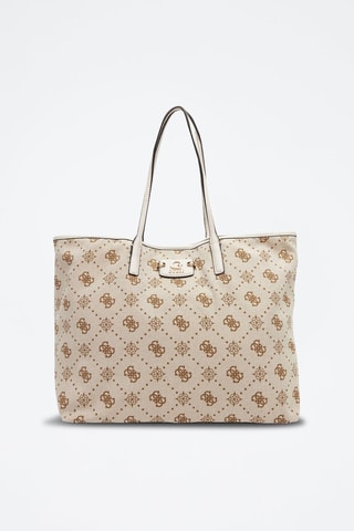 Cabas et sac porté épaule Neda - Blanc