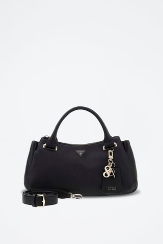 Handtas Evie - Zwart en zilverkleurig