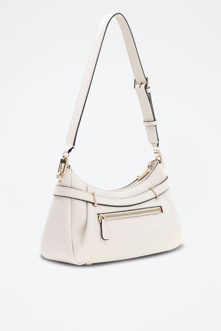 Trendy Handtas Yesba - Wit en goudkleurig