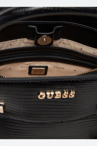 Handtas Melinda - Zwart en goudkleurig