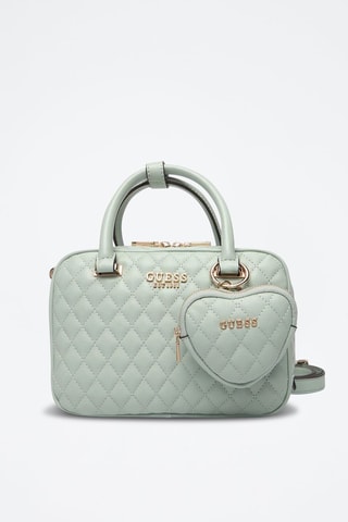 Handtas Atabey Box - Groen