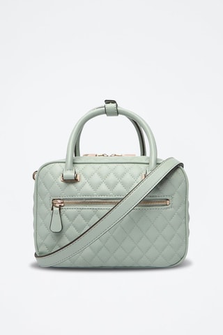 Handtas Atabey Box - Groen