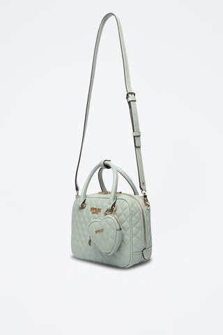 Handtas Atabey Box - Groen