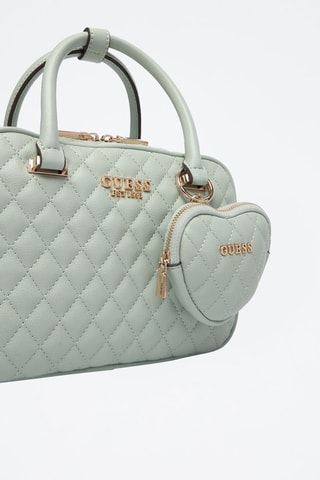 Handtas Atabey Box - Groen