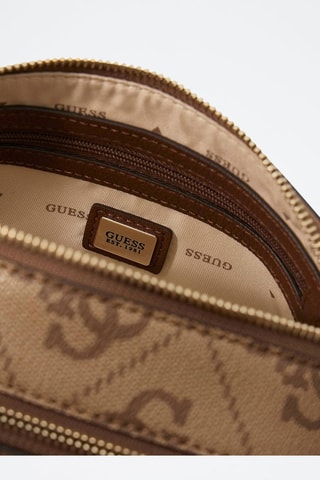 Schoudertas Noelle II - Bruin en goudkleurig