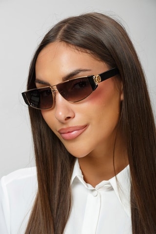 Zonnebril Dames - Roségoudkleurig