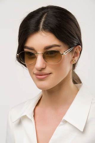 Zonnebril Dames - Roségoudkleurig