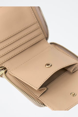 Portefeuille - Taupe