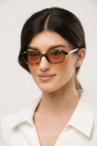 Zonnebril Dames - Bordeauxrood