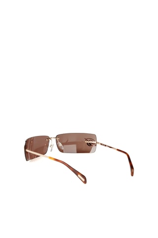 Zonnebril Dames - Goudkleurig