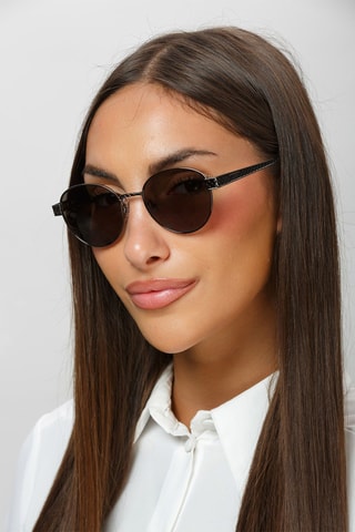 Zonnebril Dames - Goudkleurig