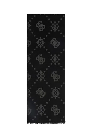 Sjaal Zalina - Zwart en grijs