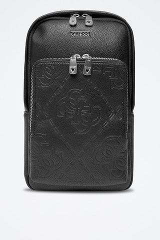 Rugtas Boston - Zwart