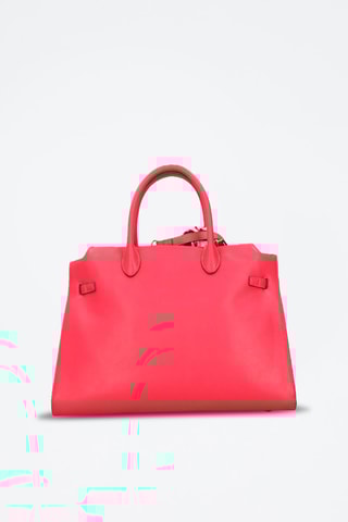 Sac à main - Noir, rouge et doré