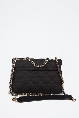 Sac bandoulière Giully - Noir et doré