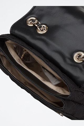 Sac bandoulière Giully - Noir et doré