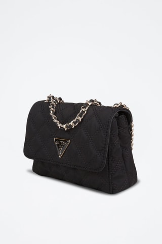 Sac bandoulière Giully - Noir et doré