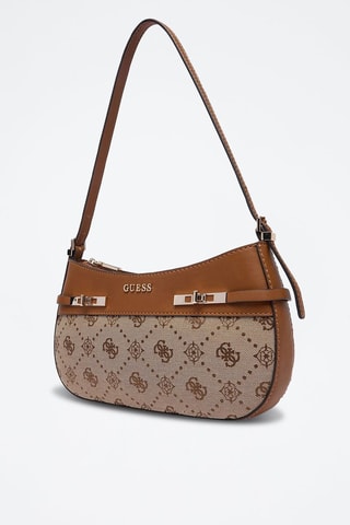 Trendy Handtas Melinda - Beige en bruin