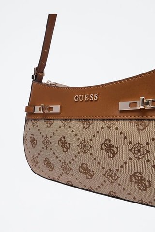 Trendy Handtas Melinda - Beige en bruin