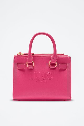 Handtas - Roze en goudkleurig